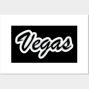 Football Fan of Vegas Posters and Art